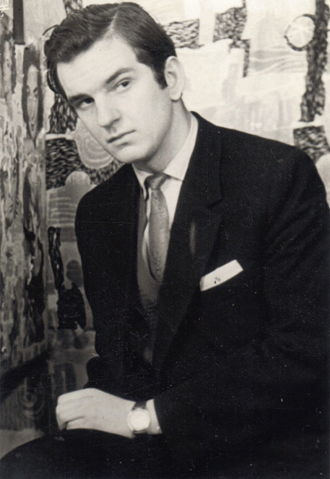 portrait of Peter Peter Paul Koprowski